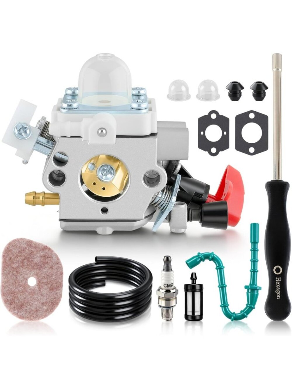 High-Performance Carburetor for Stihl Trimmers FS40 FS50 FS56 FS70R - Easy